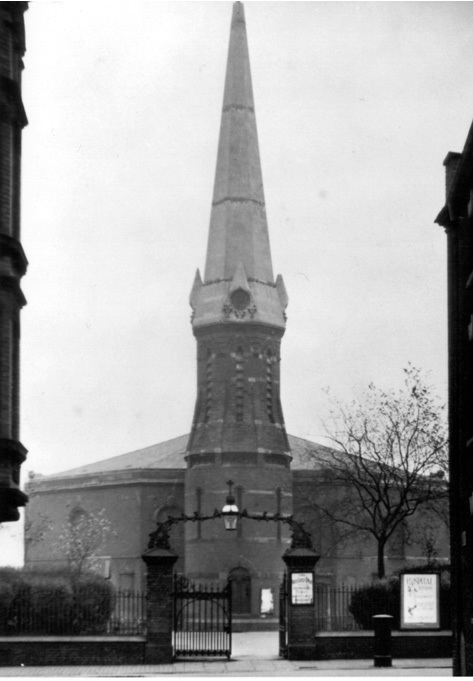 St Mary's Church, Whittall Street, Birmingham