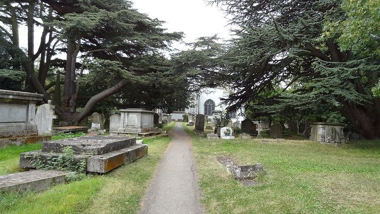 St Mary's Churchyard, Hendon