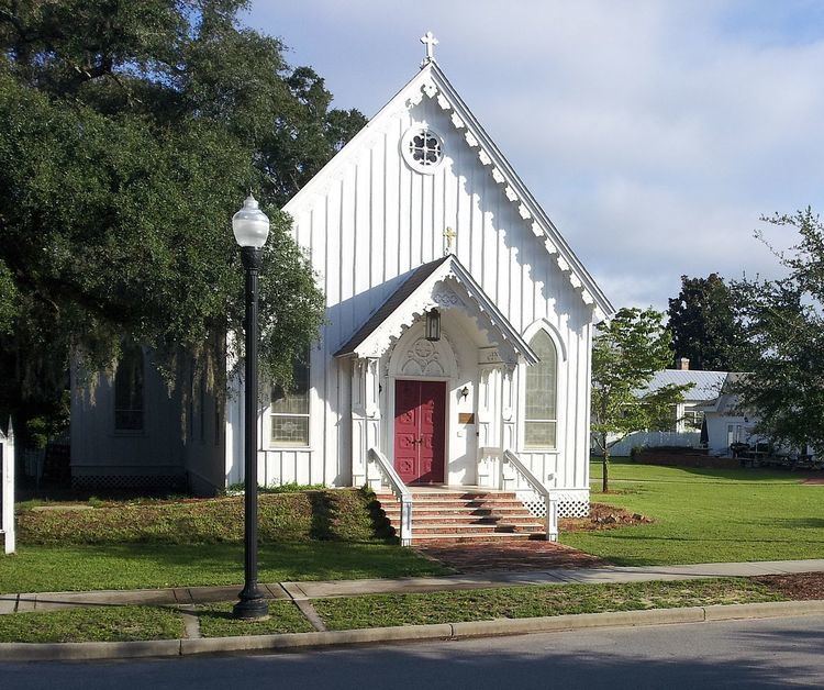 St. Mary's Episcopal Church and Rectory (Milton, Florida)