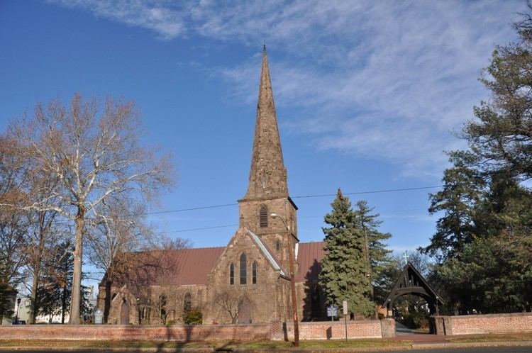 St. Mary's Episcopal Church, Burlington, New Jersey
