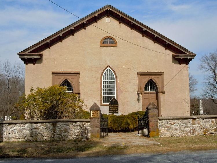 St. Mary's Episcopal Church (Elverson, Pennsylvania)