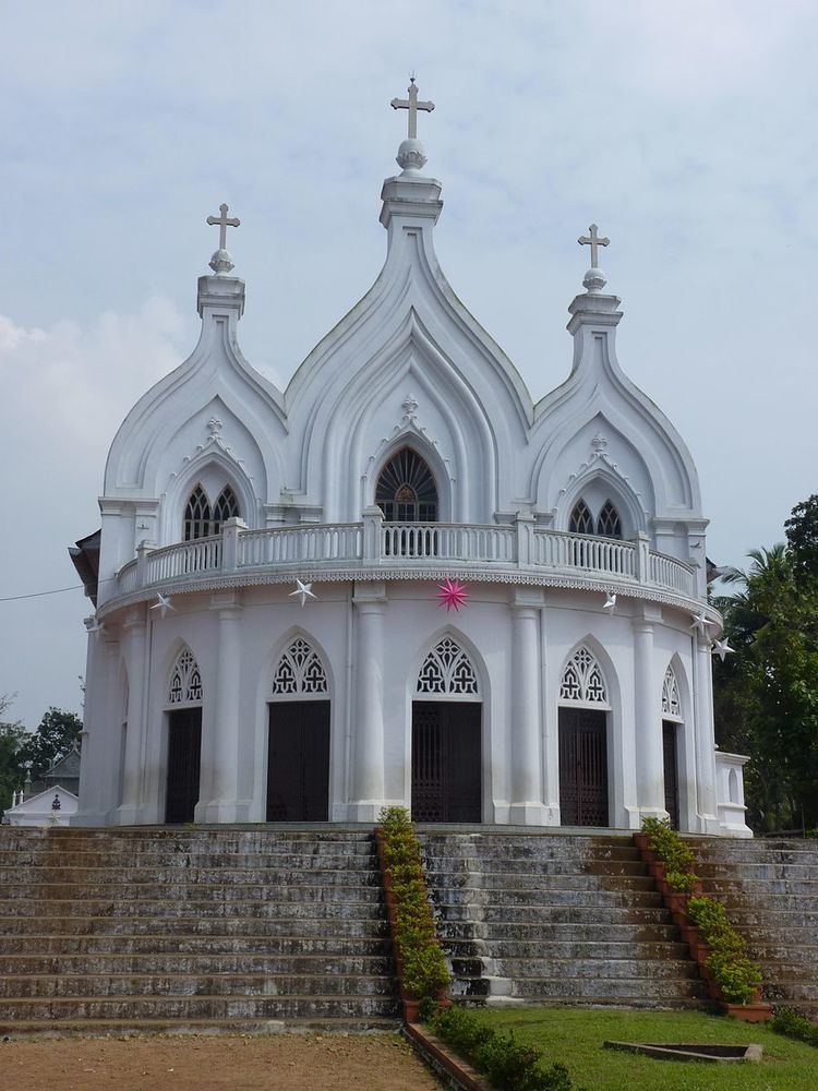 St Mary's Metropolitan Cathedral, Changanassery