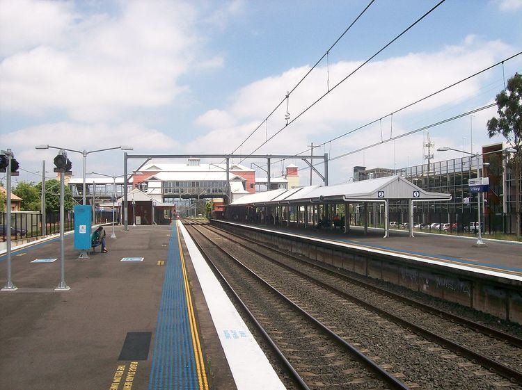 St Marys railway station, Sydney