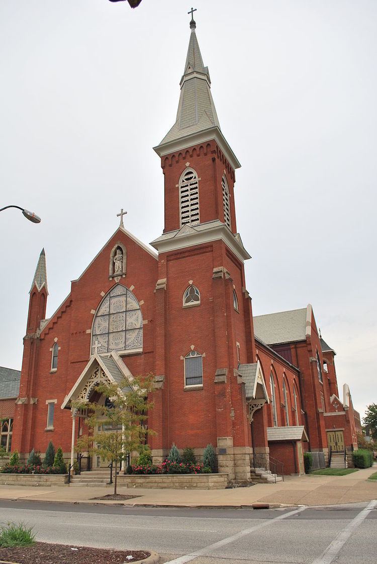 St. Mary's Roman Catholic Church (Elyria, Ohio)
