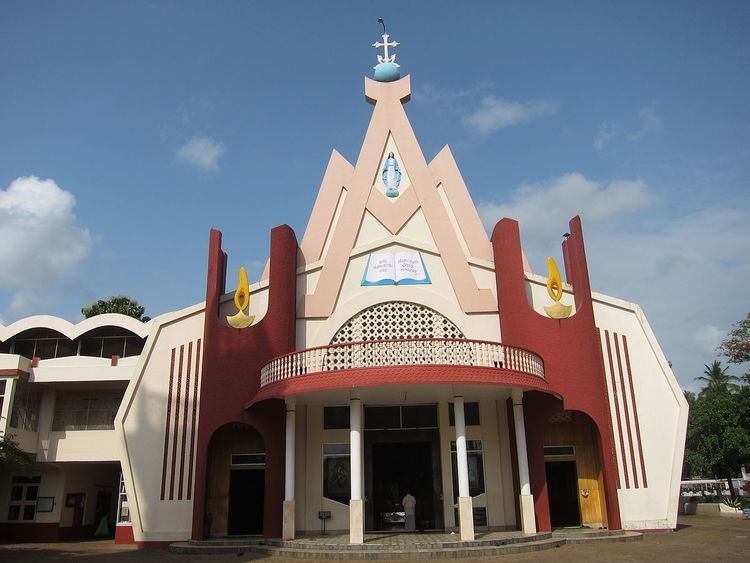 St. Mary's Syro-Malabar Forane Church, Chalakudy