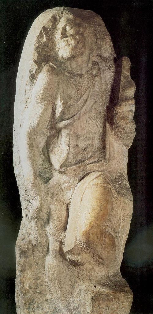 St. Matthew (Michelangelo) Michelangelo St Matthew c 15012 arthistory390 Flickr