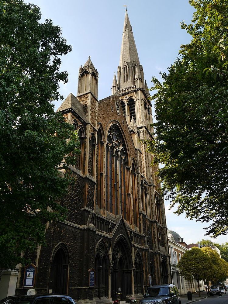 St Matthew's, Bayswater