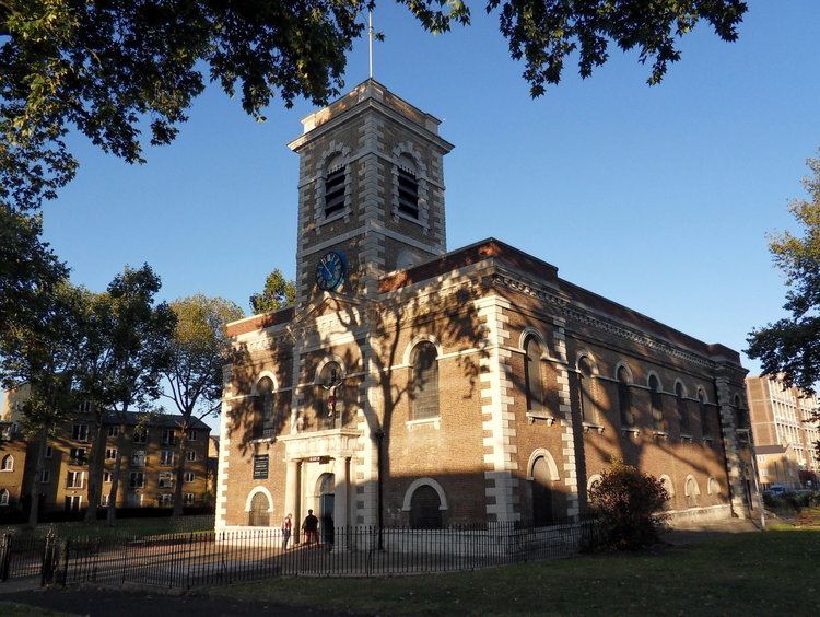 St Matthew's, Bethnal Green ODG Oxford City Branch of Church Bell Ringers Sounds of Oxford and