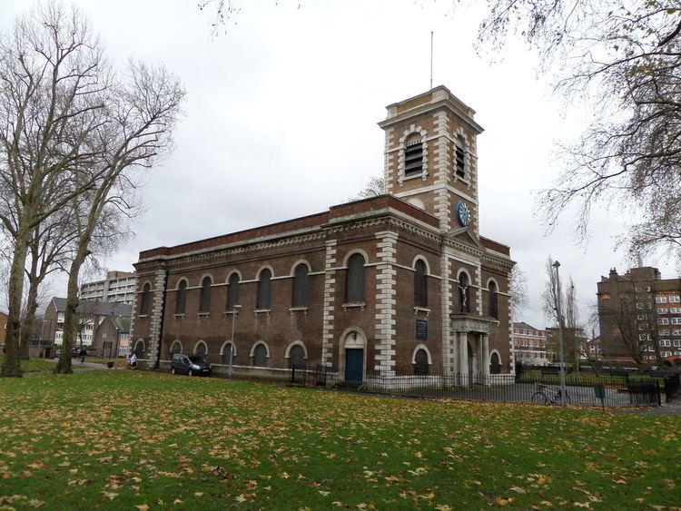 St Matthew's, Bethnal Green East End Places R N Foster