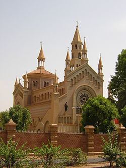 St. Matthew's Cathedral, Khartoum httpsuploadwikimediaorgwikipediacommonsthu