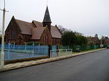 St Matthew's Church, Bromborough Pool httpsuploadwikimediaorgwikipediacommonsthu