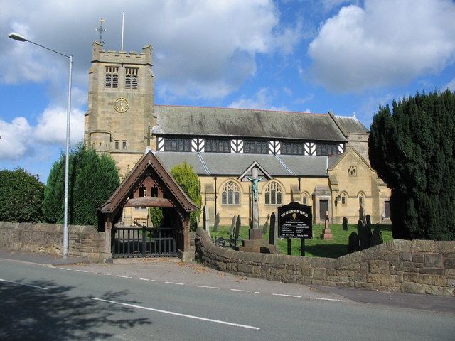 St Matthew's Church, Buckley