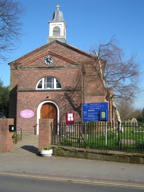St Matthew's Church, Haslington