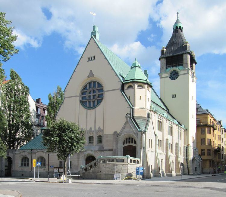 St. Matthew's Church, Stockholm