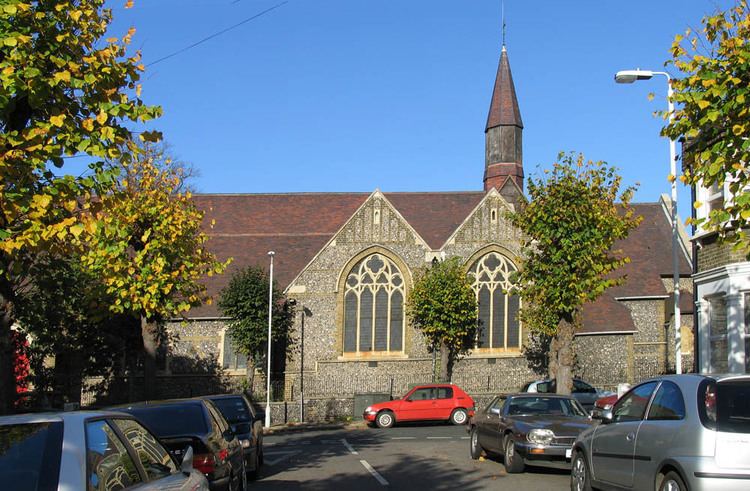 St Matthew's Church, West Ham