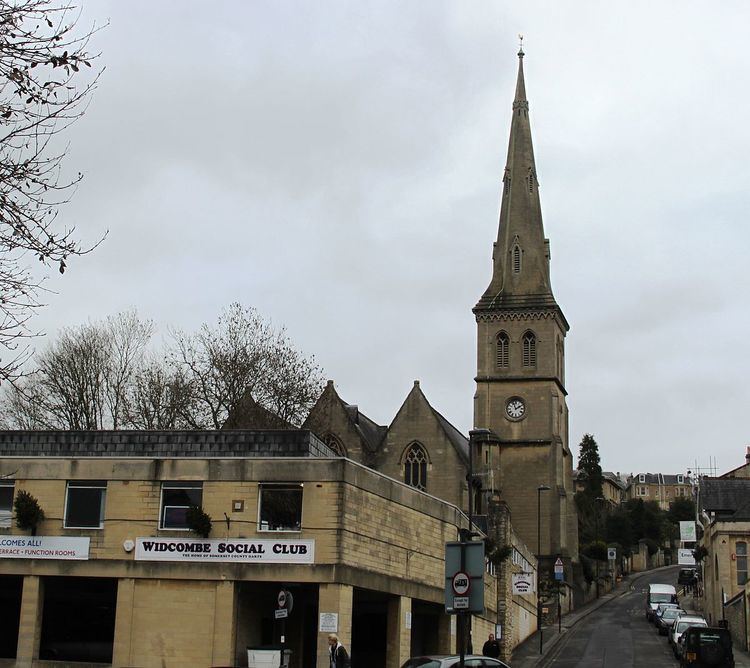 St Matthew's Church, Widcombe