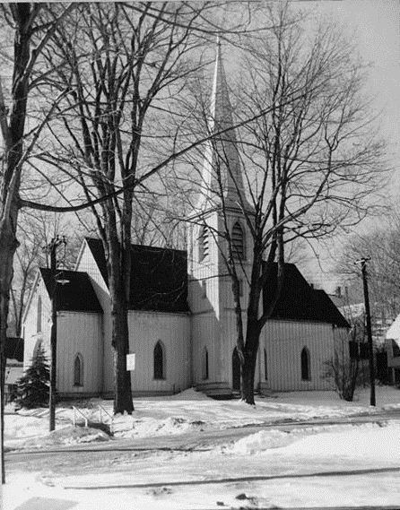 St. Matthew's Episcopal Church (Hallowell, Maine)