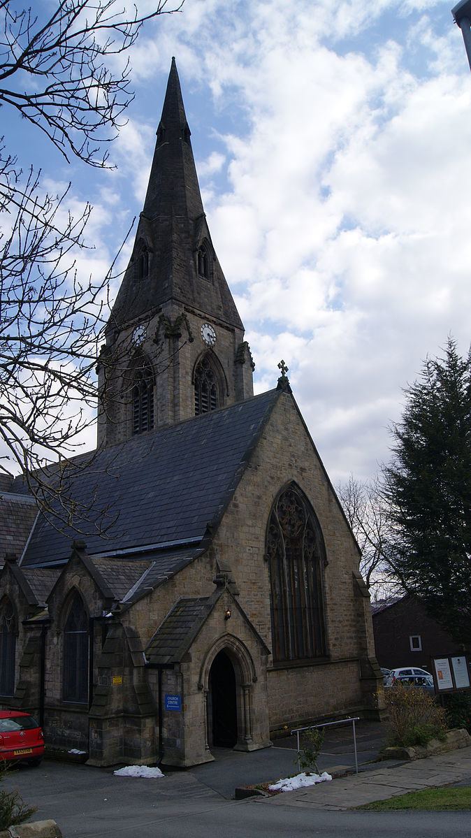 St Matthias' Church, Burley,