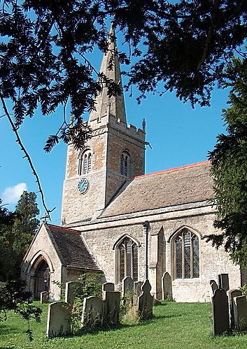 St Medardus and St Gildardus Church, Little Bytham