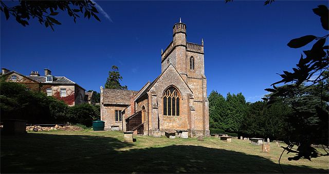 St Michael and All Angels' Church, East Coker