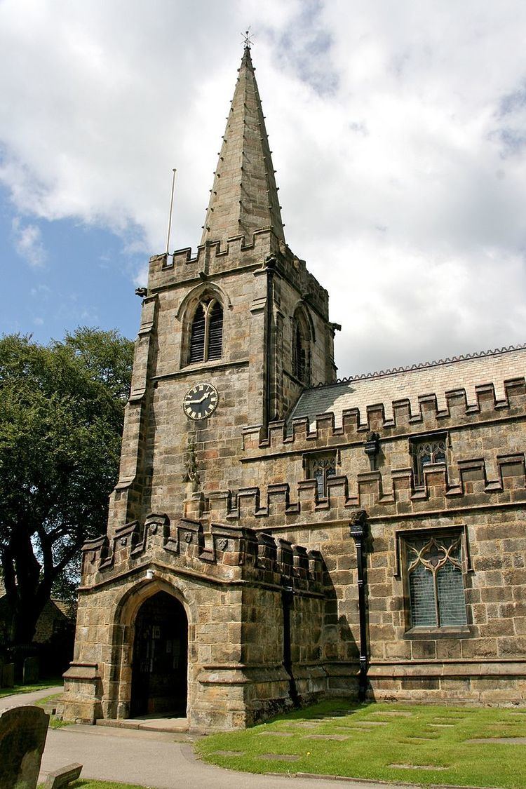 St Michael and All Angels' Church, Hathersage