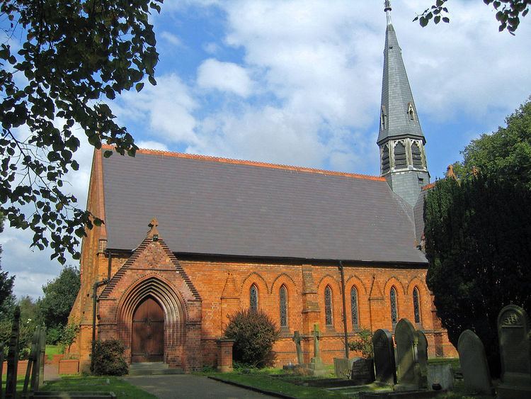 St Michael and All Angels Church, Little Leigh