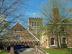 St. Michael and All Angels Episcopal Church (Anniston, Alabama) httpsuploadwikimediaorgwikipediacommonsthu