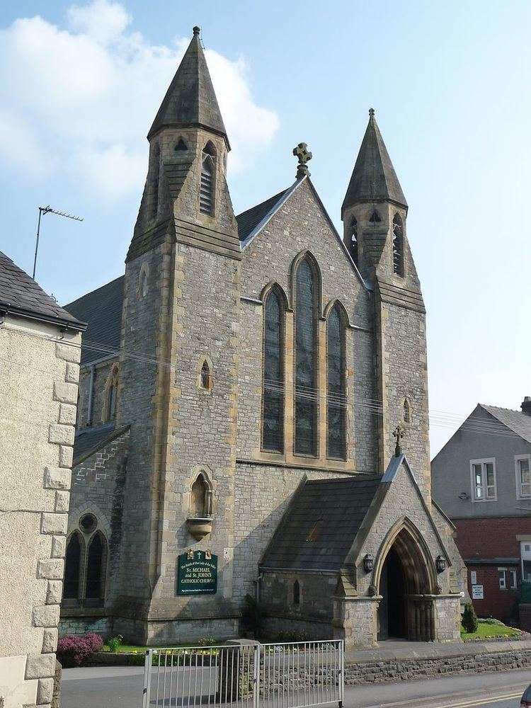 St Michael and St John Church, Clitheroe
