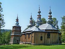 St. Michael Archangel's Church, Turzańsk httpsuploadwikimediaorgwikipediacommonsthu