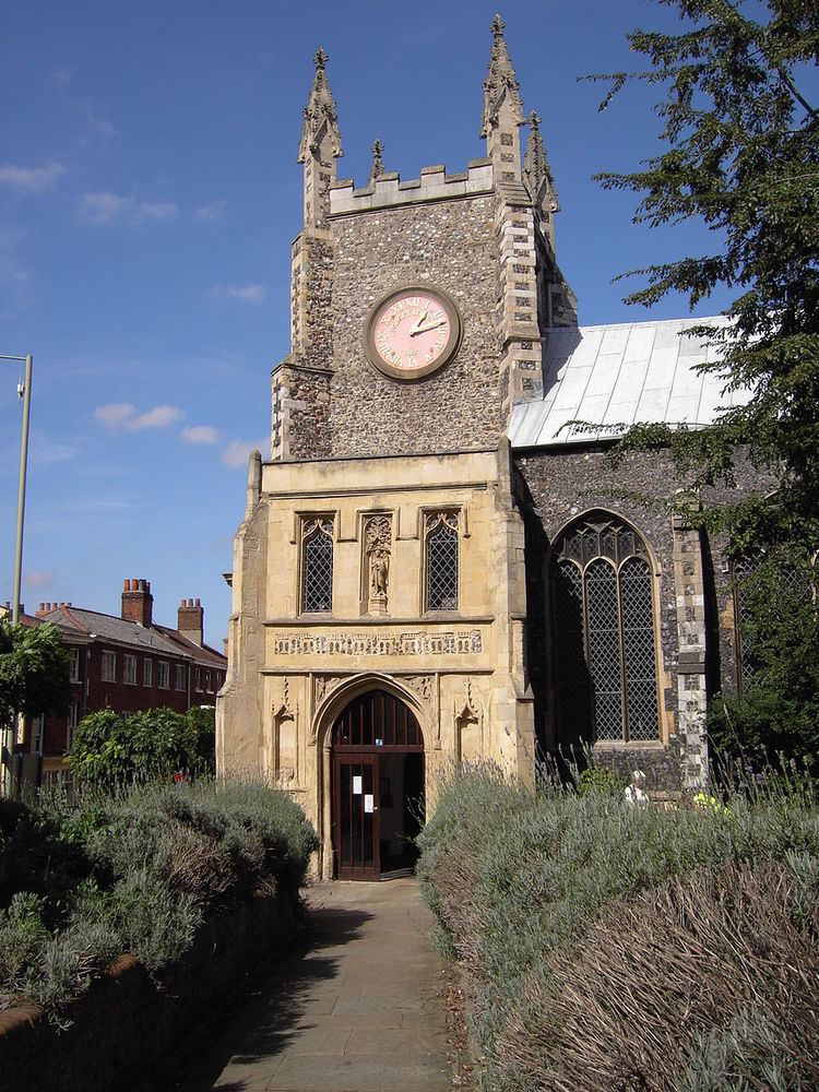 St Michael-at-Plea, Norwich