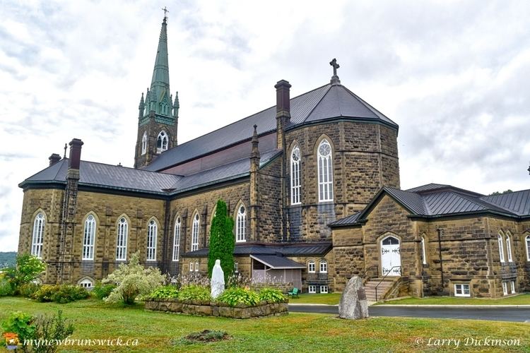 St. Michael's Basilica, Miramichi St Michael39s Basilica My New Brunswick