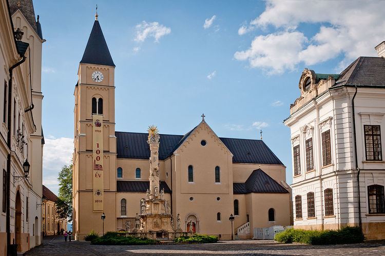 St. Michael's Cathedral, Veszprém
