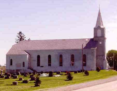 St. Michael's Catholic Church (Holbrook, Iowa)