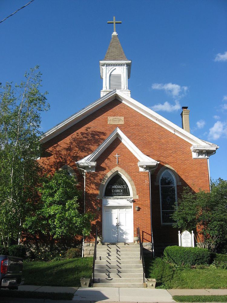 St. Michael's Catholic Church (Mechanicsburg, Ohio)