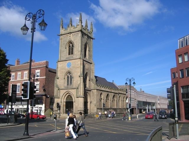 St Michael's Church, Chester