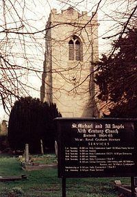 St Michael's Church, High Ercall httpsuploadwikimediaorgwikipediacommonsthu