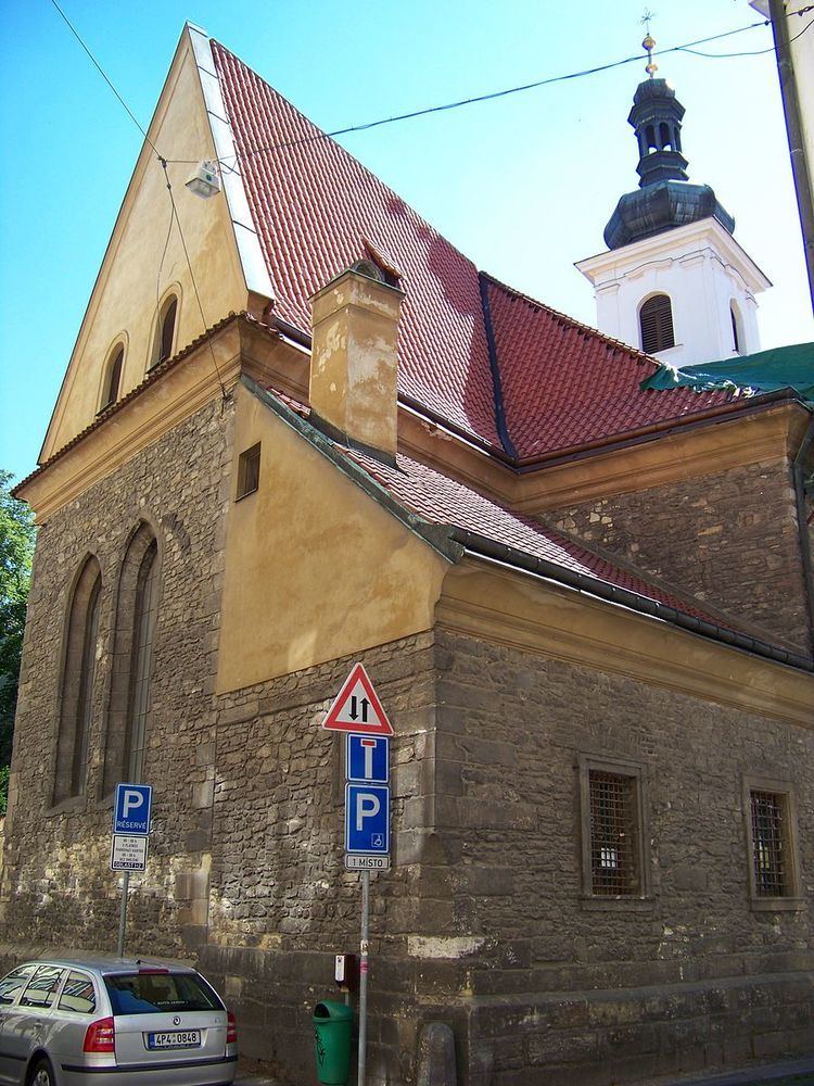 St. Michael's Church in Jircháře, Prague