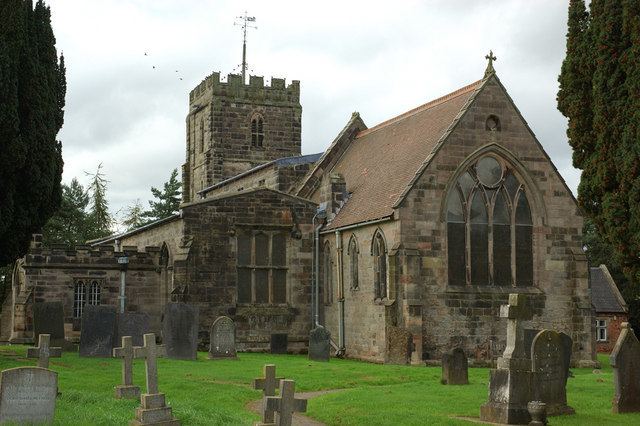 St Michael's Church, Kirk Langley