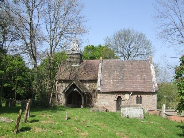 St Michael's Church, Upton Cressett