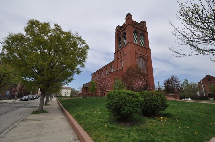 St. Michael's Roman Catholic Church, Convent, Rectory, and School (Providence, Rhode Island)