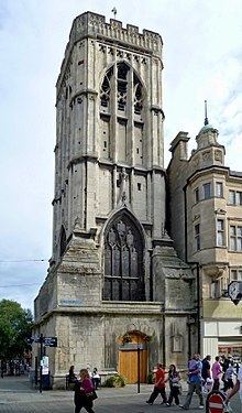 St Michael's Tower, Gloucester httpsuploadwikimediaorgwikipediacommonsthu