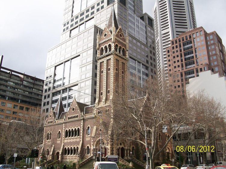 St Michael's Uniting Church, Melbourne
