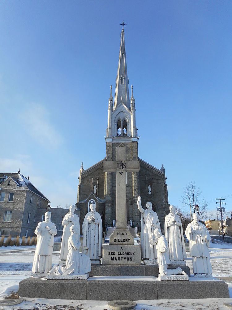 St. Michel de Sillery Church, Quebec