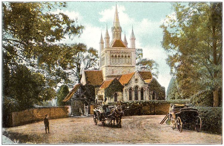 St Mildred's Church, Whippingham