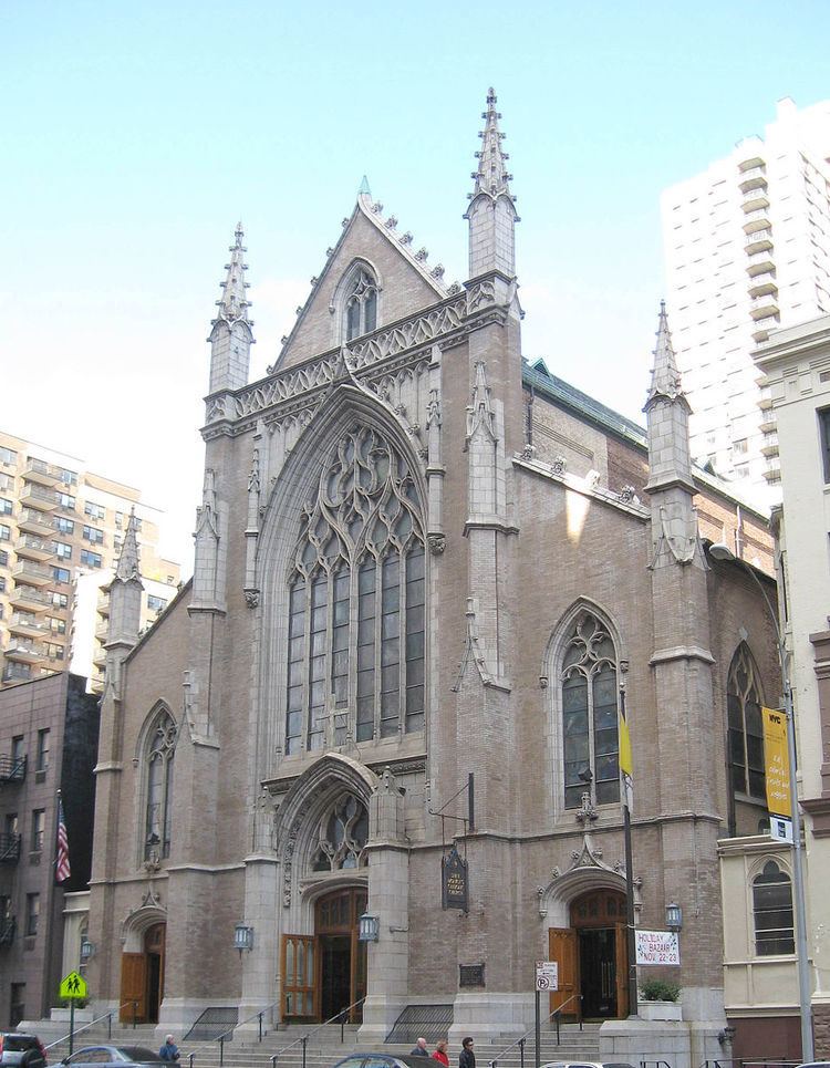 St. Monica's Church (Manhattan)