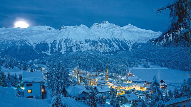 St Moritz in the past, History of St Moritz