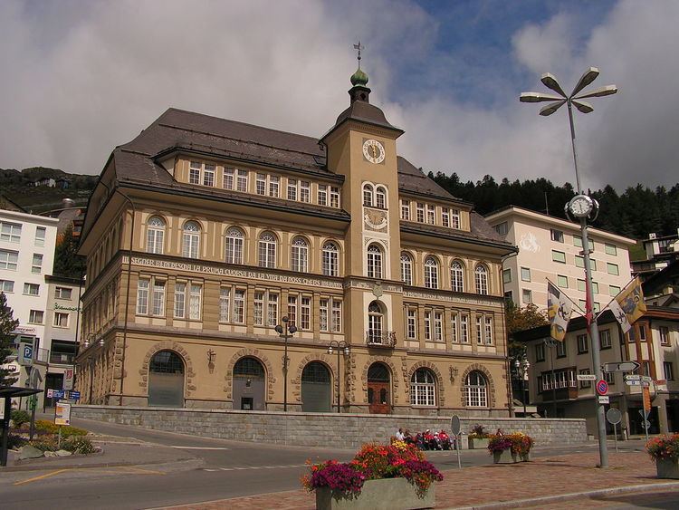 St. Moritz Library