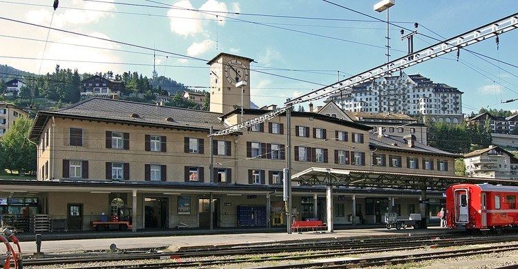 St. Moritz (Rhaetian Railway station)