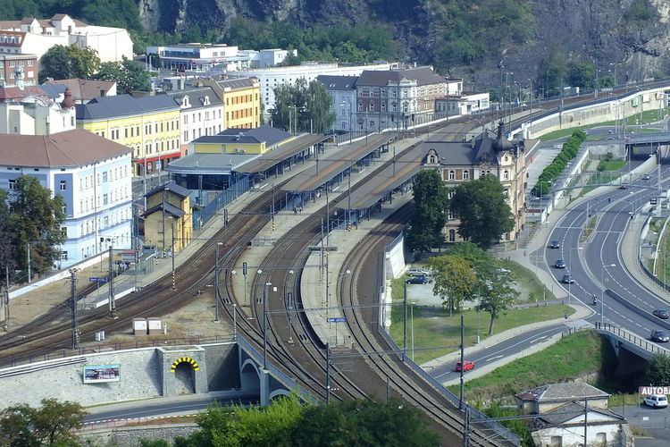Ústí nad Labem hlavní nádraží