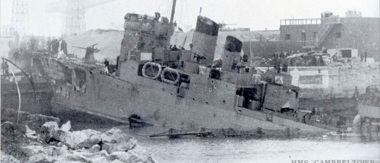 St Nazaire Raid Operation Chariot Official Falmouth Website